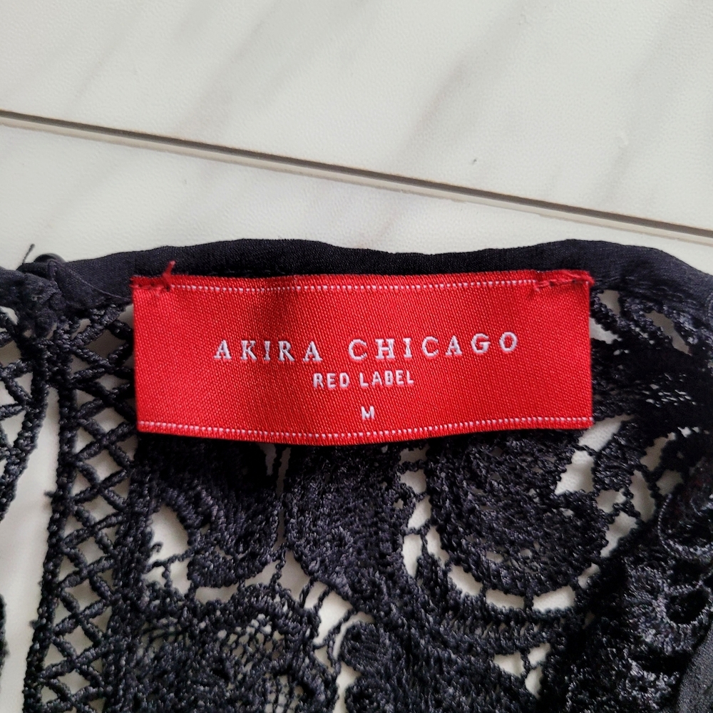 Akira Chicago Black Top - Picture 2 of 12